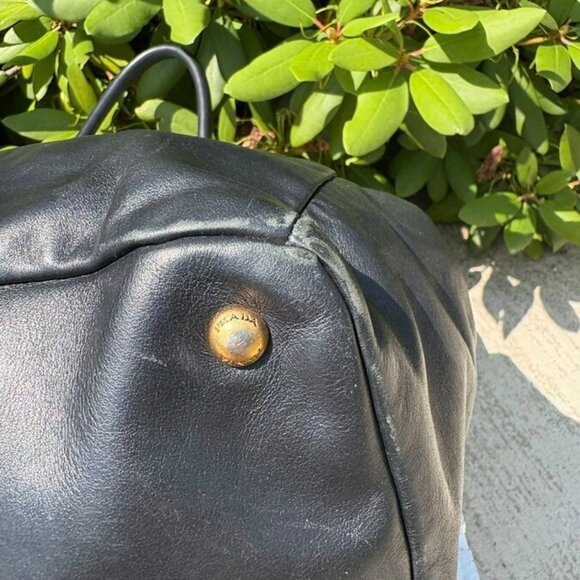 Prada Tessuto Leather Tote - Picture 15 of 15